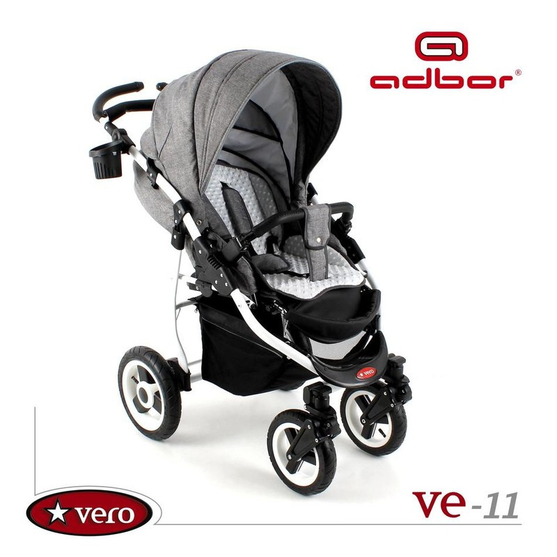 

Детская прогулочная коляска Adbor Vero VE-03