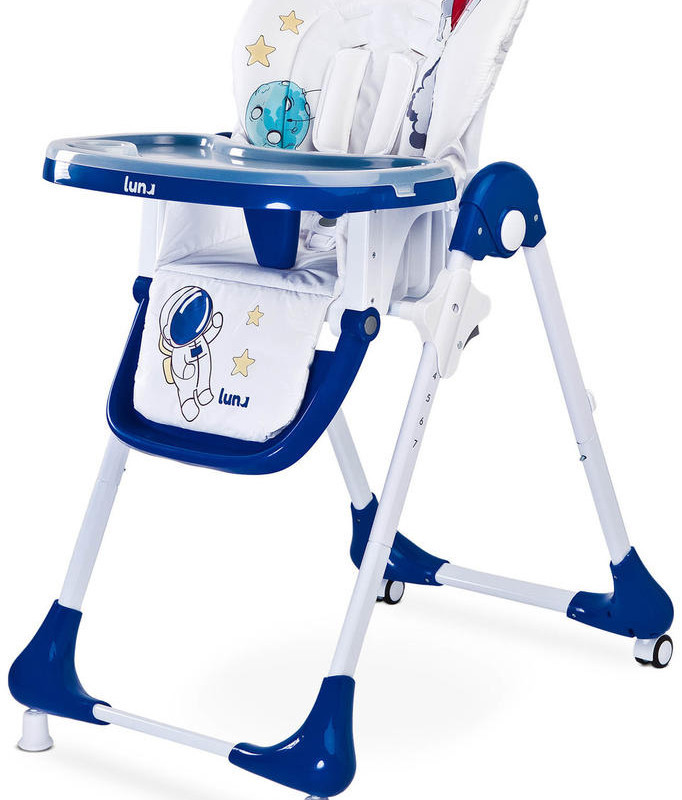 

Детский стульчик для кормления Caretero Luna navy