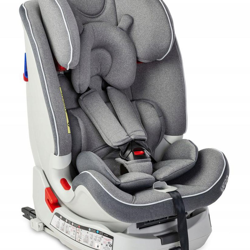 

Детское автокресло Caretero Yoga Isofix grey 0-36 кг
