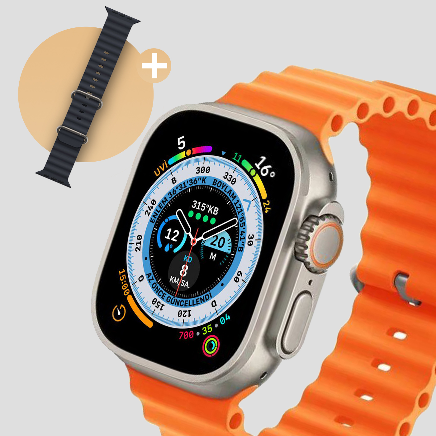 Умные смарт часы AirPro X8 Ultra Premium Smart Watch Series 8 ...