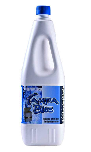 Жидкость для биотуалета  Campa Blue 2 л – низкие цены, кредит .