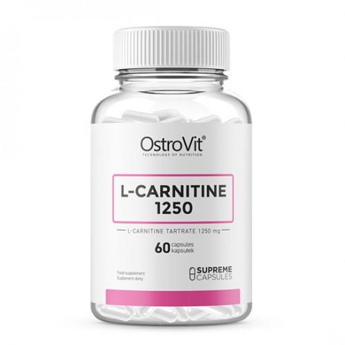 

L-карнитин Ostrovi L-Carnitine 1250 60 капс Без вкуса (2170f51)
