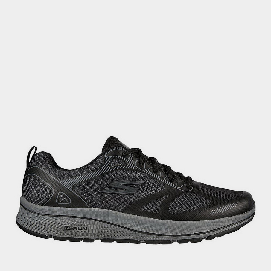 Акція на Чоловічі кросівки для бігу Skechers 220035 BKGY-9 44 (10.5US) 28.5 см Чорні від Rozetka