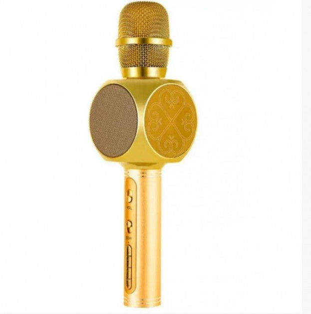 

Караоке-микрофон портативный SU-YOSD Y-63 7051 Gold