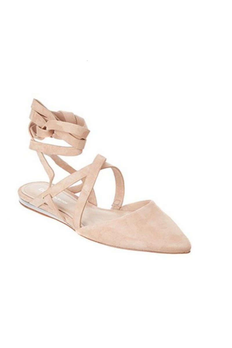 

Балетки BCBG Suede Powder размер 37.5 стелька 24.5 см бежевый (SWO-0001)