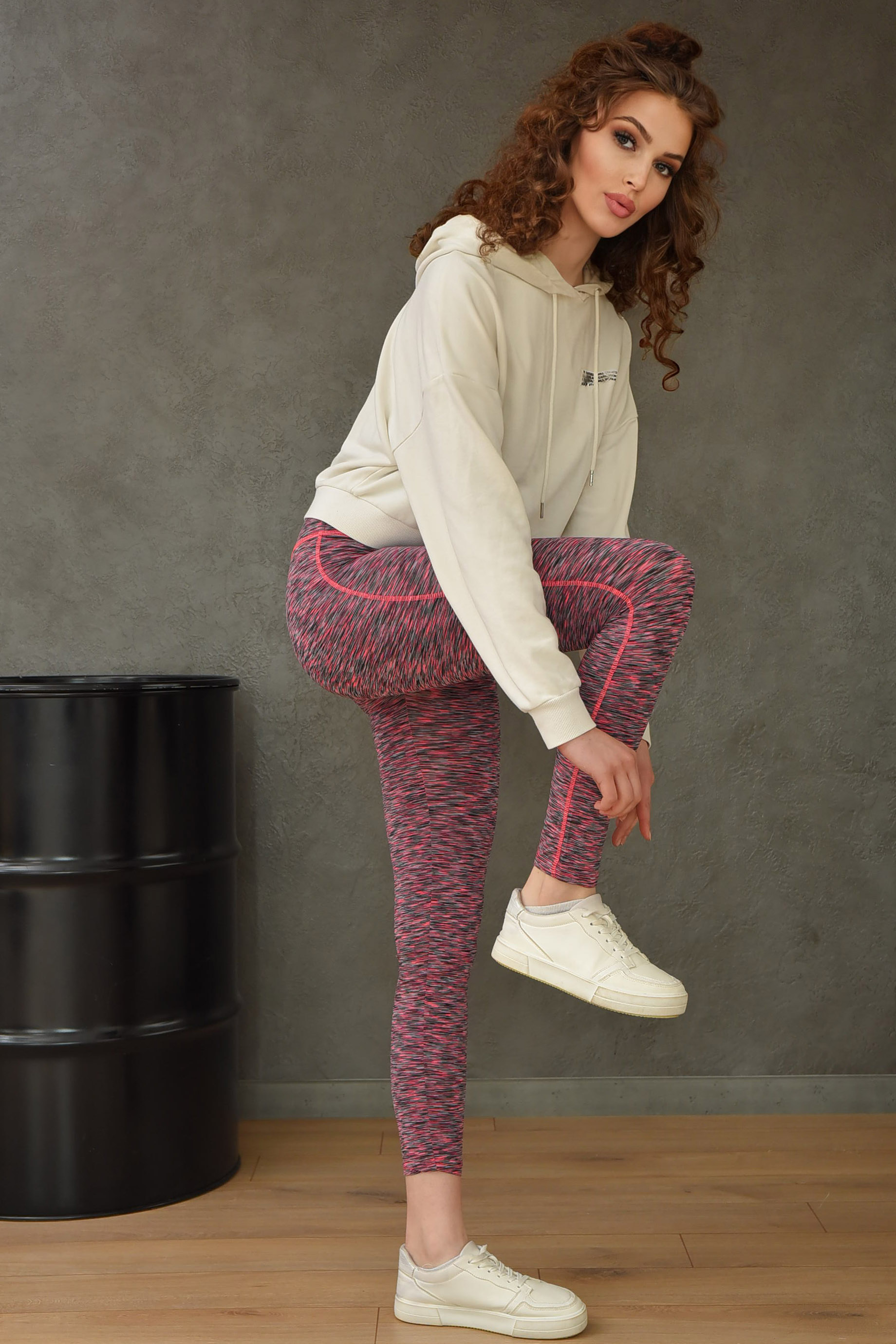 Лосины женские для фитнеса розового цвета Sport L/XL (156391) от ...