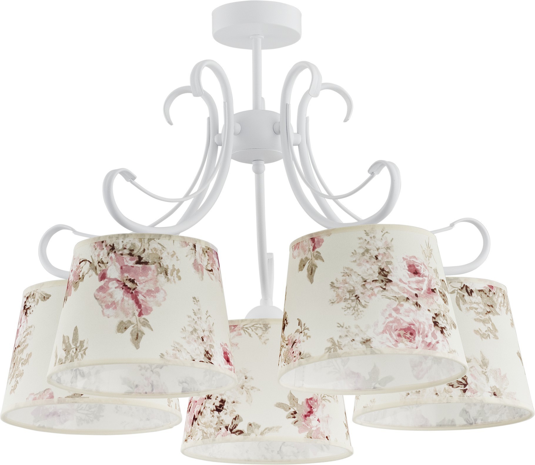 

Люстра TK Lighting Amelia White 364
