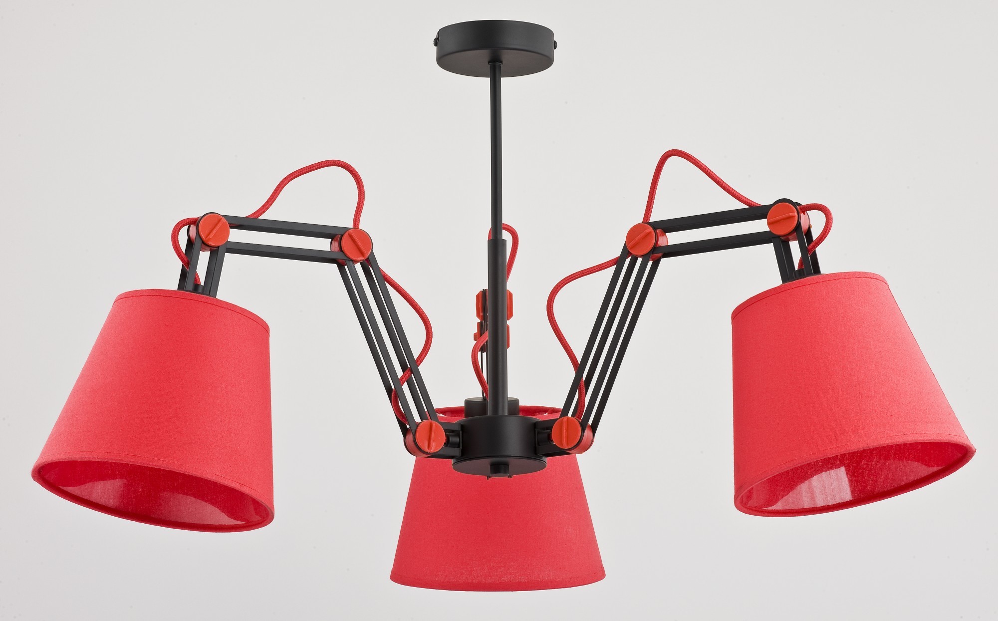 

Люстра Alfa ANAKIN RED 22573
