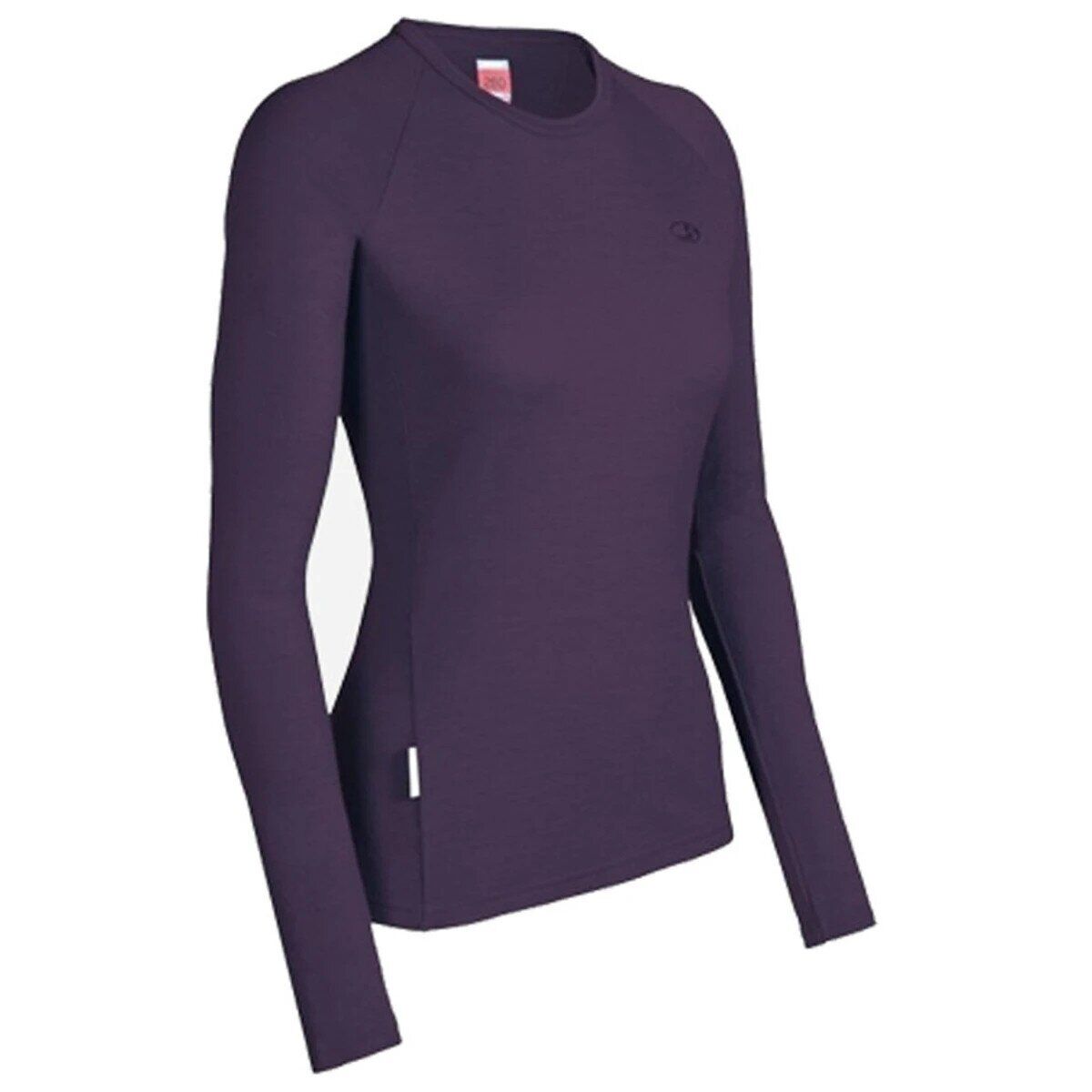 

Термофутболка женская Icebreaker 260 Long Sleeve Crewe Divine L (IBF 126 B56 L)