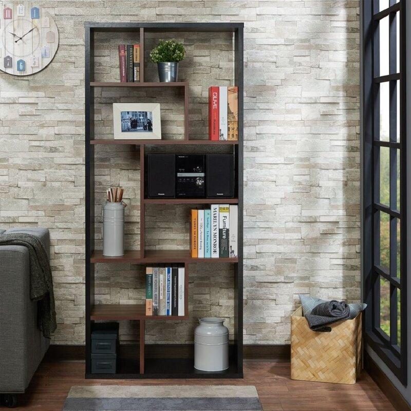 

Геометрический книжный шкаф-полка Levens - Little Room Baby House (WFR-100588-1036)