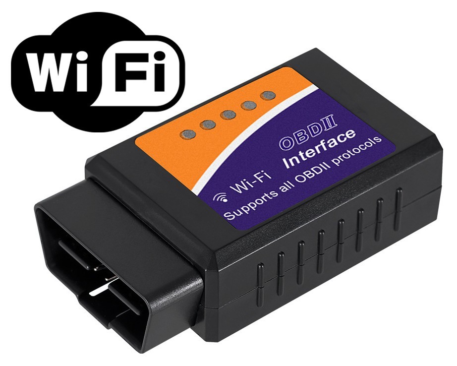 Автосканер диагностический адаптер OBD2 WiFi ELM327 v1.5 PIC18F25K80 ...