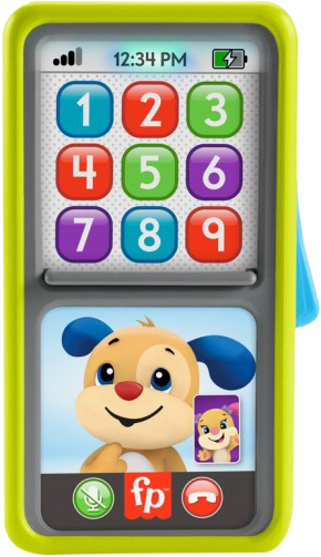 Смартфон Fisher-Price 2-в-1 многоязычный (HNL46) – фото, отзывы ...
