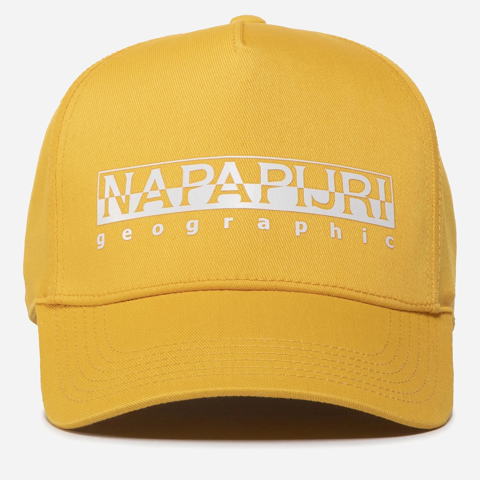 Акция на Кепка чоловіча Napapijri 647002846 One Size Жовта от Rozetka