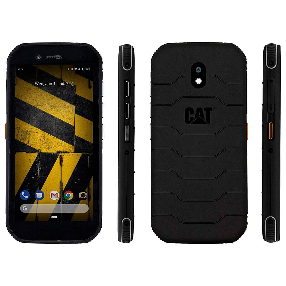 Смартфон CAT S42 H+ Dual Sim Black – фото, отзывы, характеристики в  интернет-магазине ROZETKA от продавца: WOWS | Купить в Украине: Киеве,  Харькове, Днепре, Одессе, Запорожье, Львове