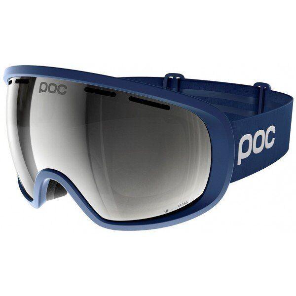 

Маска гірськолижна POC Fovea Clarity Comp AD Lead Blue/Spektris Silver