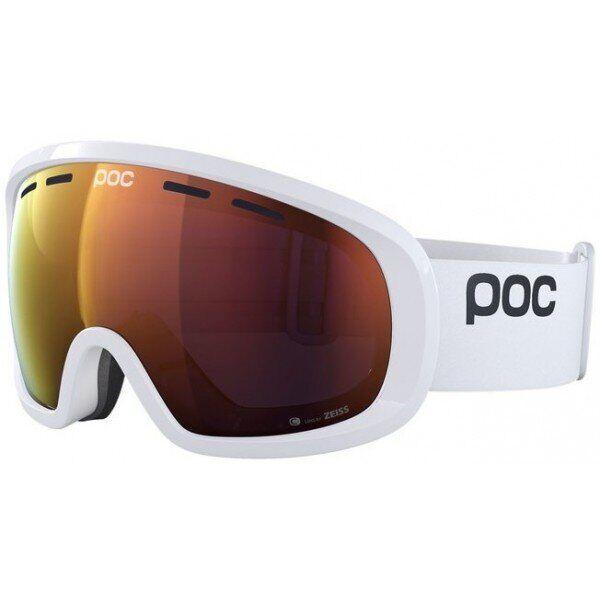 

Маска гірськолижна POC Fovea Mid Clarity Hydrogen White/Spektris Orange