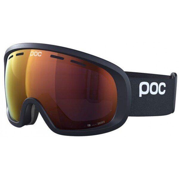 

Маска гірськолижна POC Fovea Mid Clarity Uranium Black/Spektris Orange