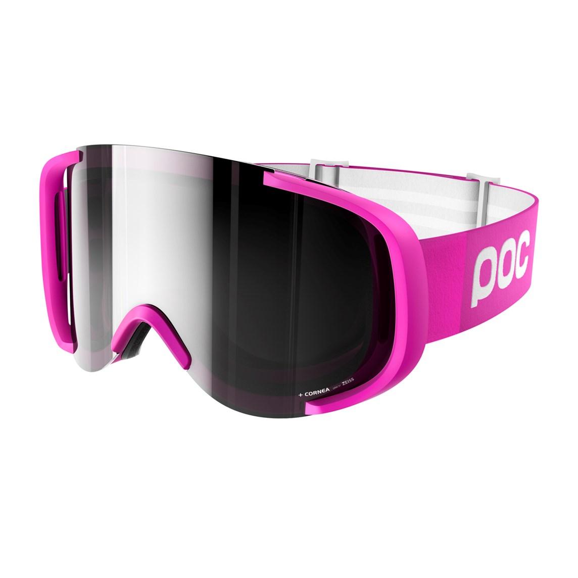 

Маска гірськолижна POC Cornea Fluorescent Pink