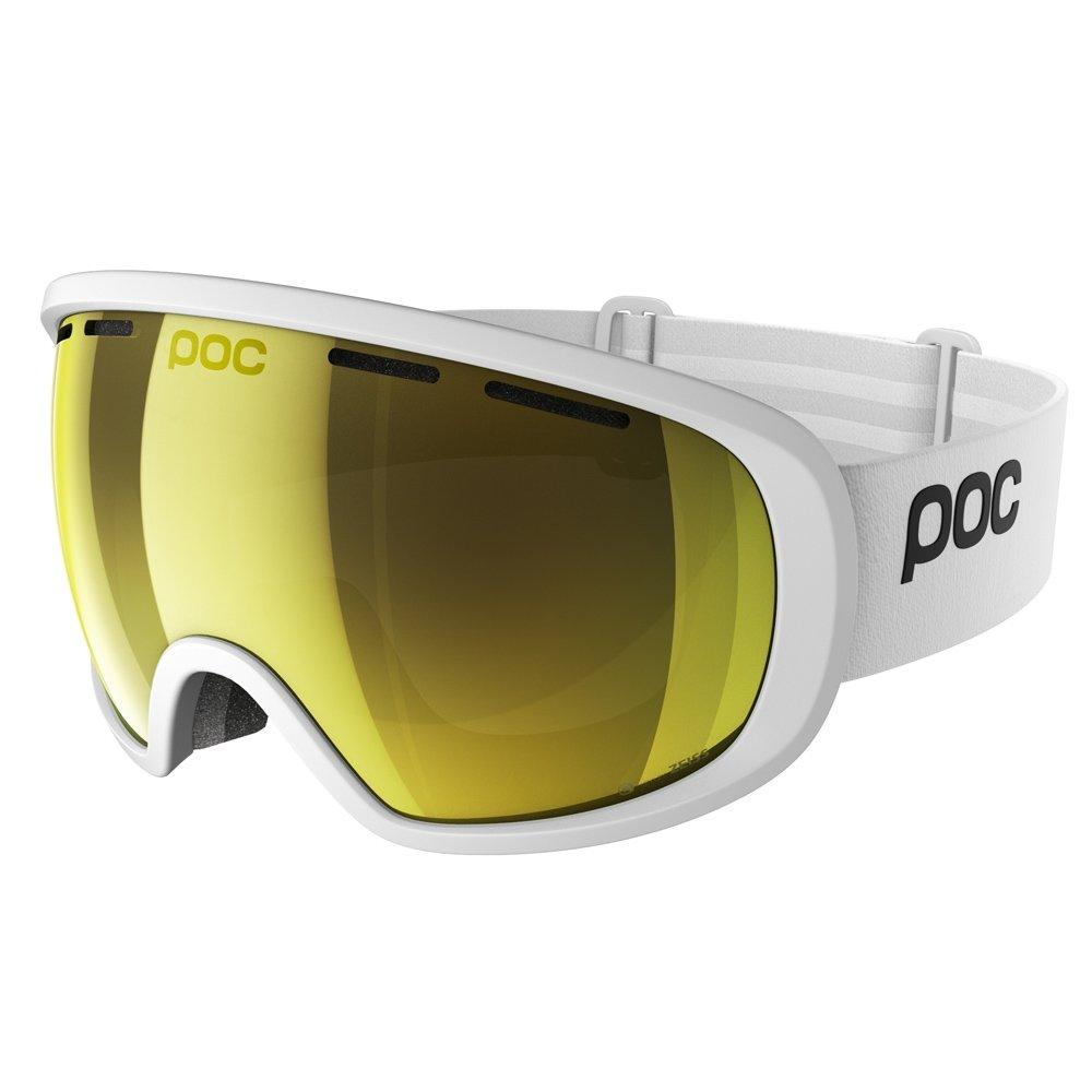 

Горнолыжная маска POC Fovea Clarity Hydrogen White/Spektris Gold