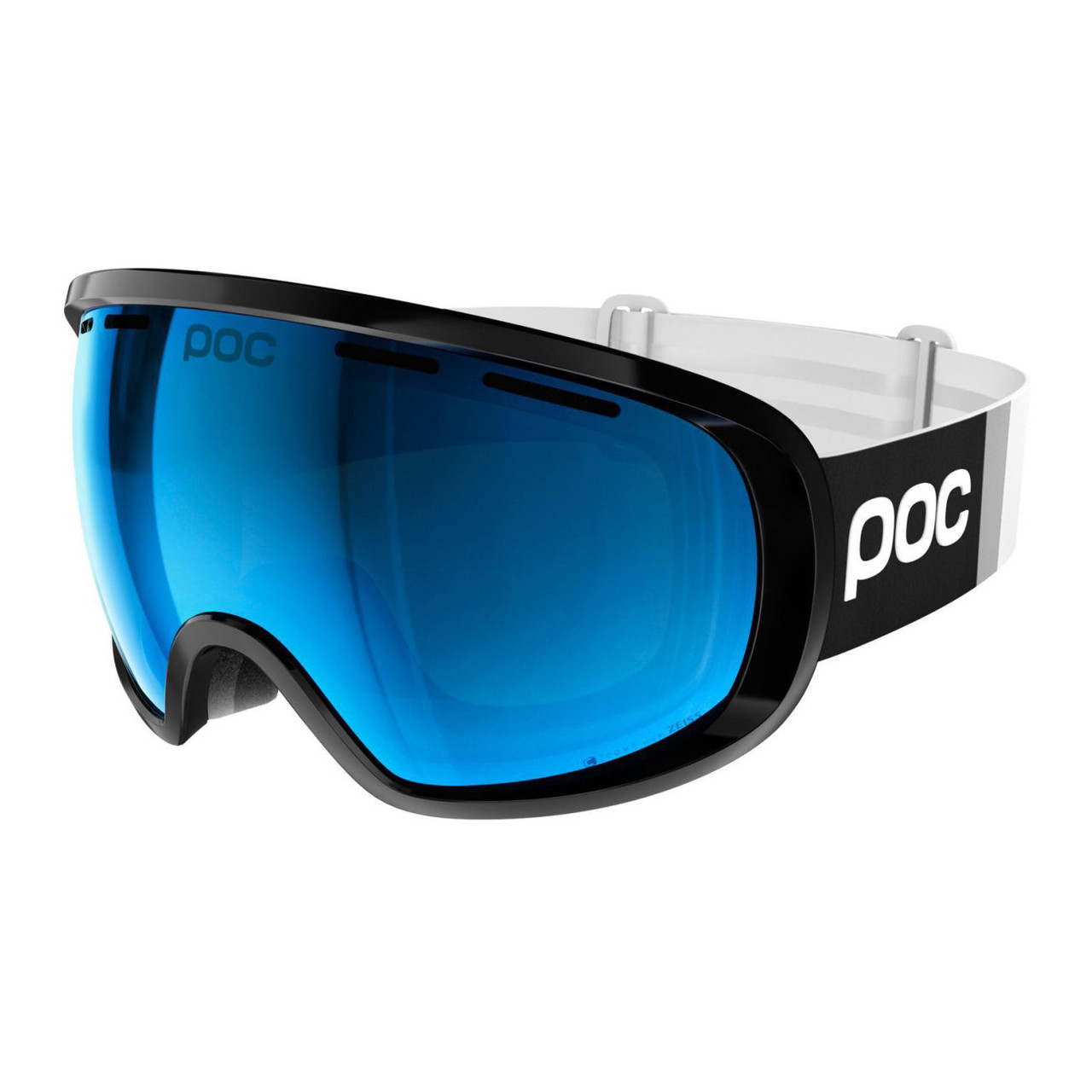 

Маска гірськолижна POC Fovea Clarity Comp Uranium Black/Spektris Blue