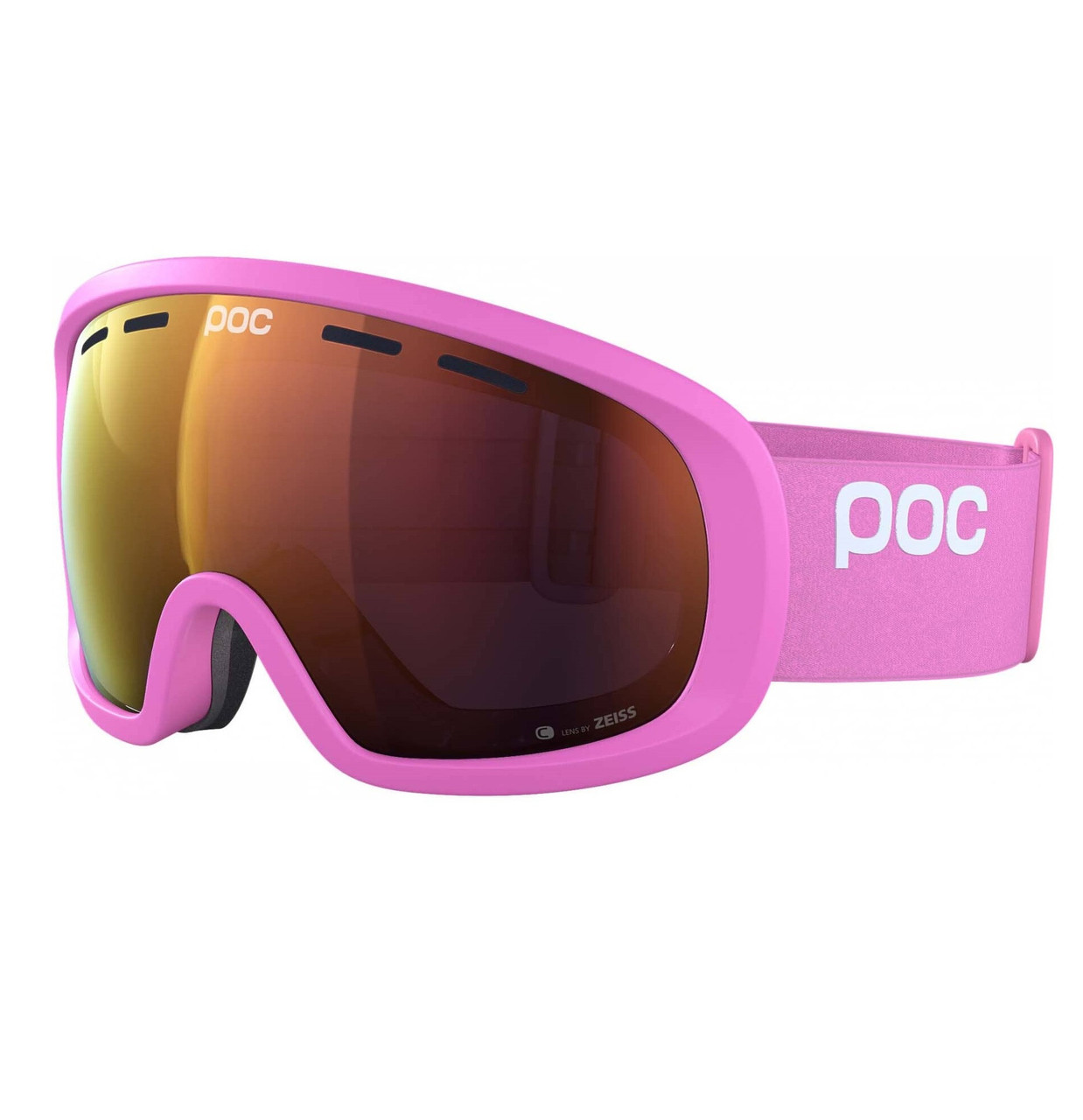 

Маска гірськолижна POC Fovea Clarity Actinium Pink/Spektris Orange