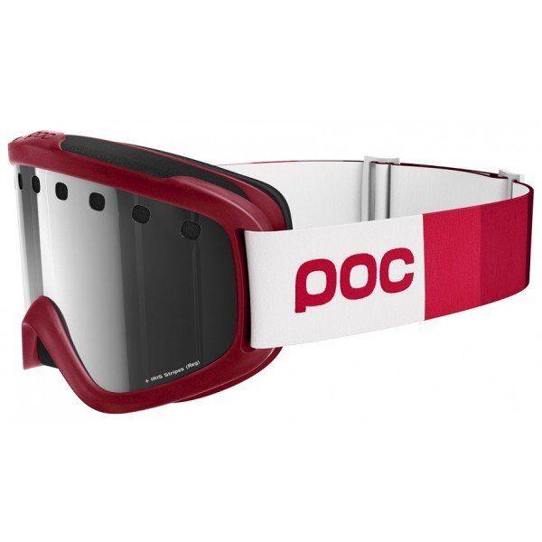 

Маска гірськолижна POC Iris Stripes Regular Glucose Red