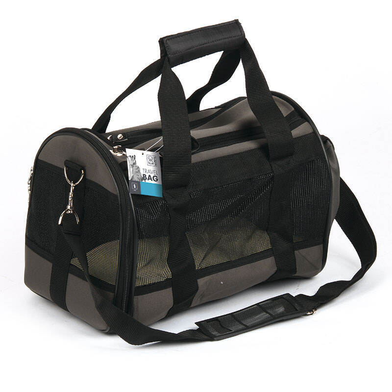 Дорожная сумка для собак малых пород и котов M-Pets Travel Bag 35х24х21 ...