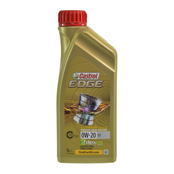 Масло моторное CASTROL EDGE 0W-20 1л – фото, отзывы, характеристики в ...