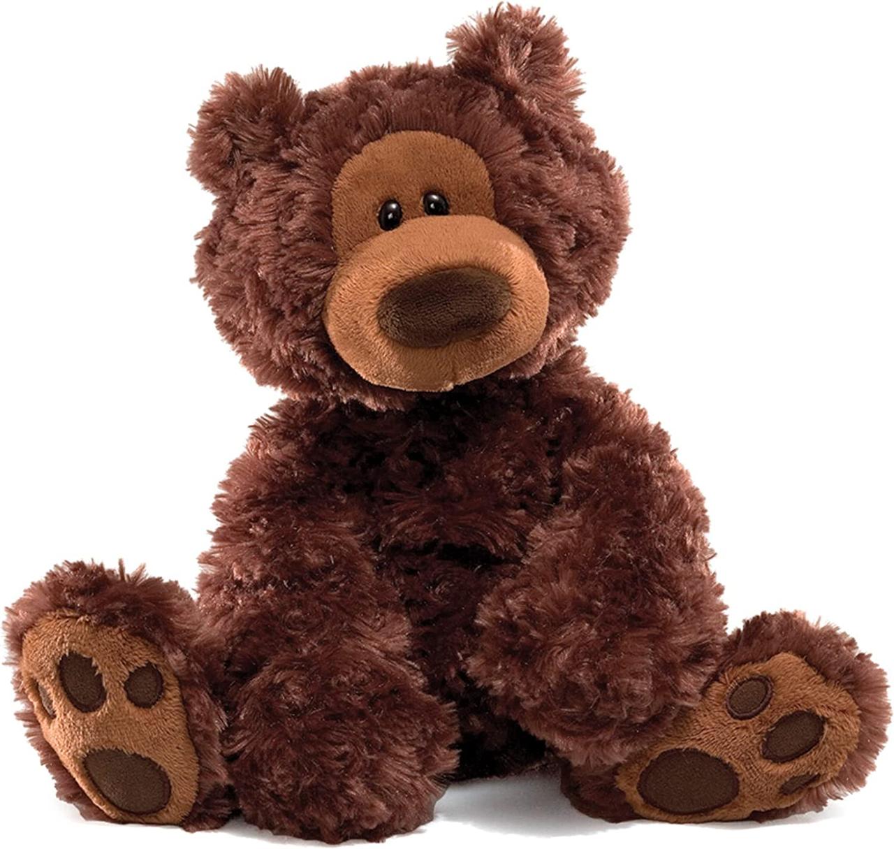 Плюшевый мишка Тедди Gund Philbin Teddy Bear Small 33 cm (Chocolate ...
