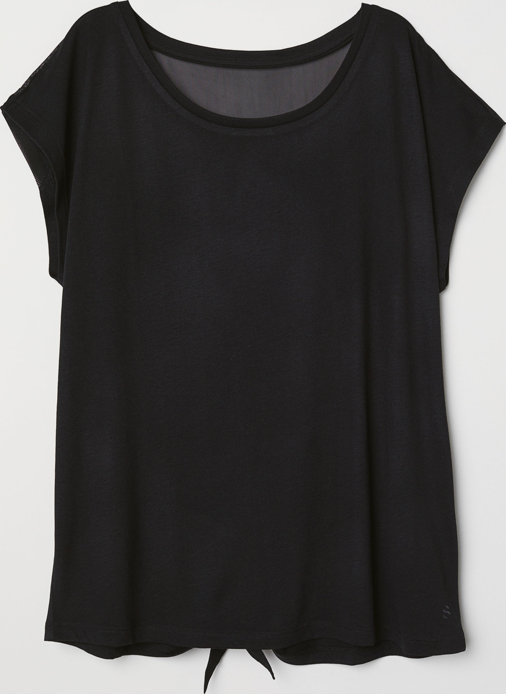 

Футболка H&M XAZ119105YZVA  Черная, Футболка H&M XAZ119105YZVA S Черная