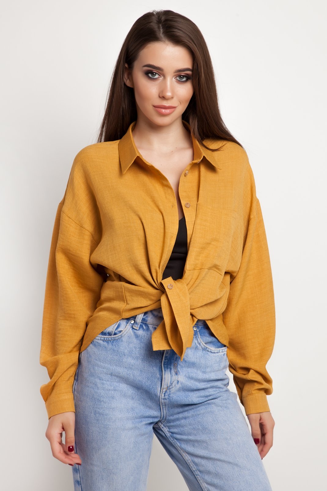 

Рубашка Tales Free M горчичный (TALES-bl5203.3)