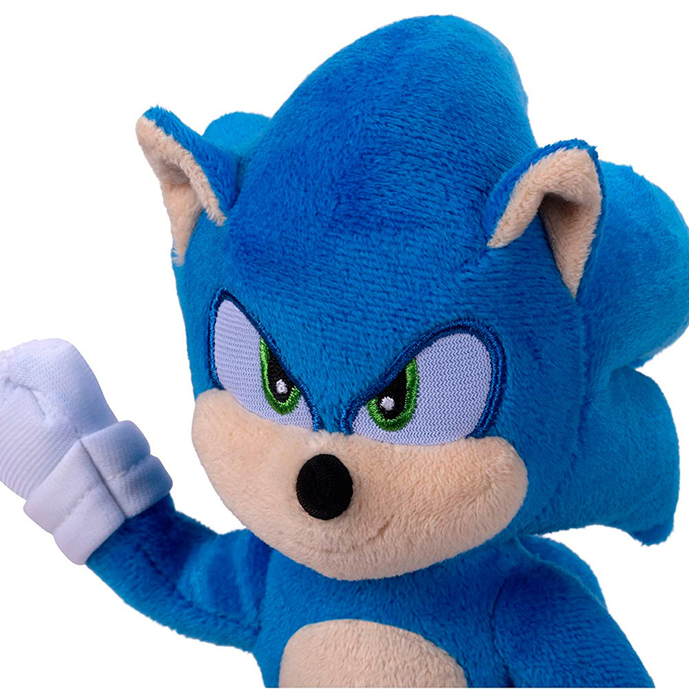 Мягкая игрушка «SONIC THE HEDGEHOG 2 - СОНИК (23 cm)». Производитель -  JAKKS – фото, отзывы, характеристики в интернет-магазине ROZETKA от  продавца: BookFast | Купить в Украине: Киеве, Харькове, Днепре, Одессе,  Запорожье, Львове