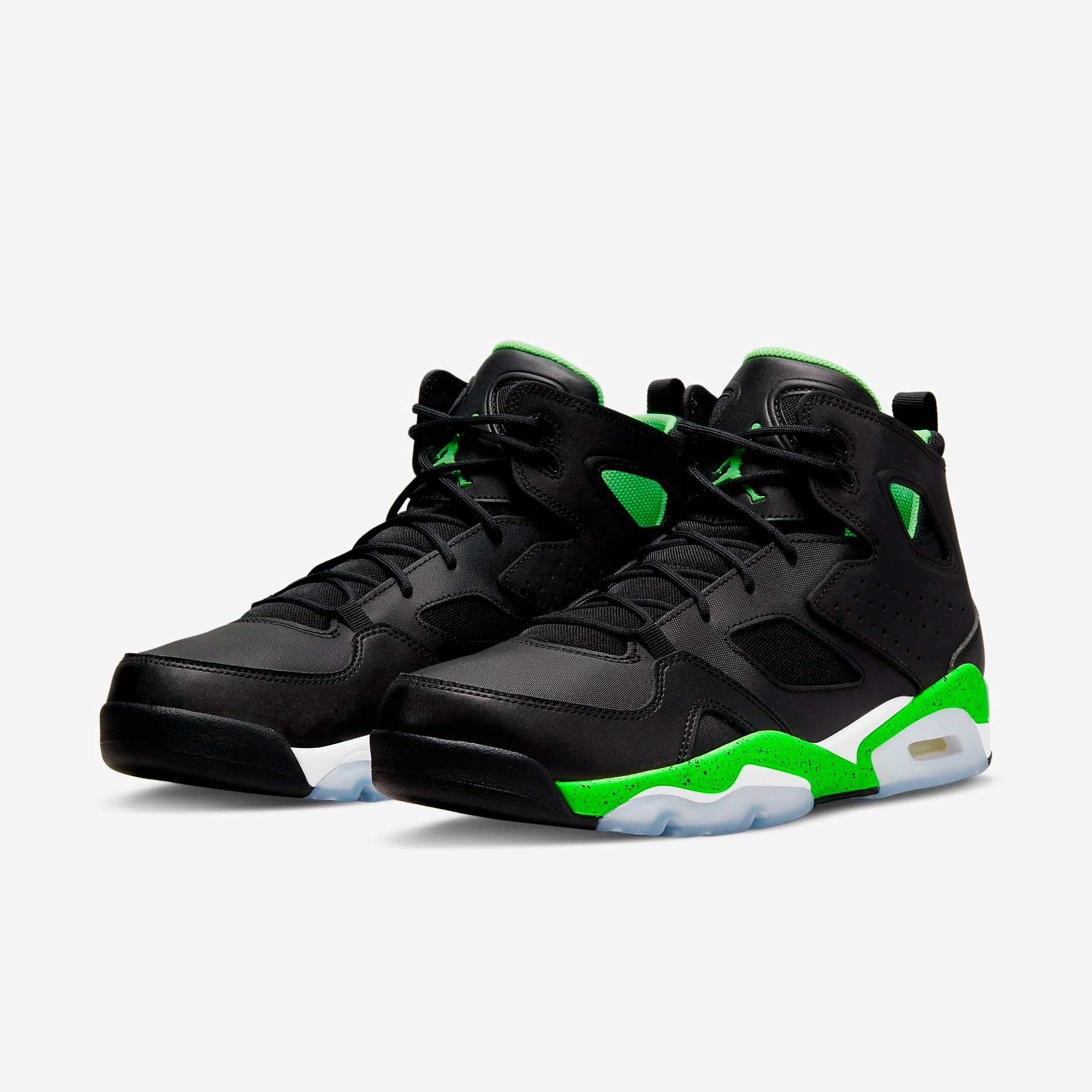 Jordan best sale black green