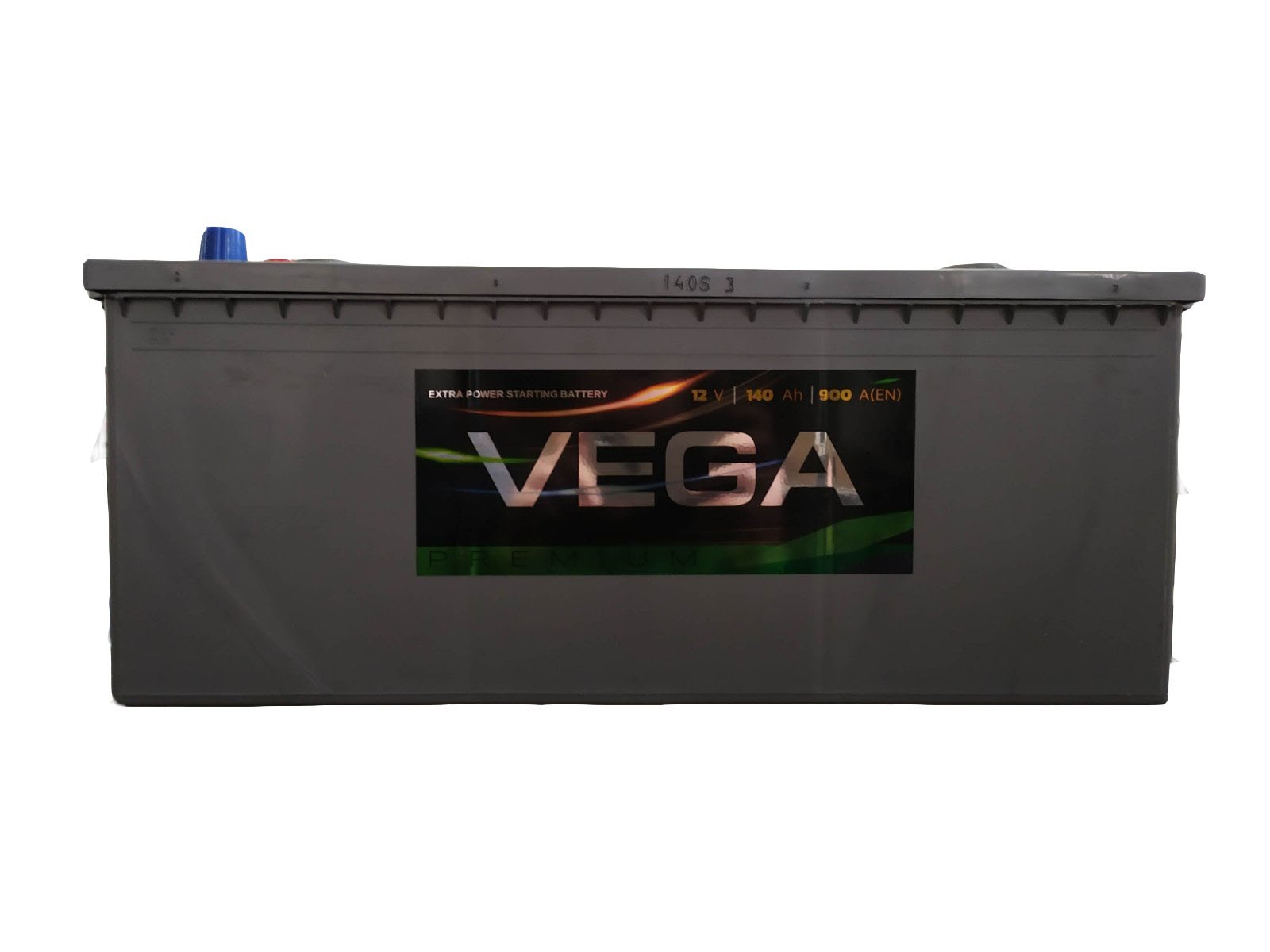 Автомобильный аккумулятор VEGA VG 6CT-140-0 140AH/900A R+ (513 х 189 х ...