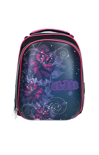 

Ранец CLASS SchoolCase, "Flowers",2 отделения,39*28*21см,Nylon PL, арт.9721