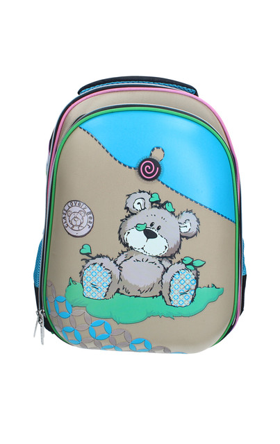 

Ранец CLASS SchoolCase, "Fancy Bear",2 отделения,39*28*21см,Nylon PL, арт.9717