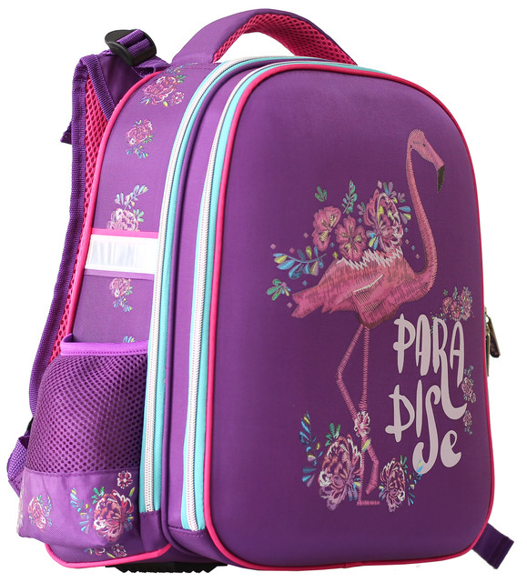 

Ранец CLASS SchoolCase, "Flamingo",2 отделения,39*28*21см,Nylon PL, арт.9816