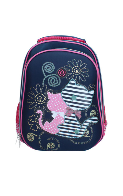 

Ранец CLASS SchoolCase, "Cats",2 отделения,39*28*21см,Nylon PL, арт.9718
