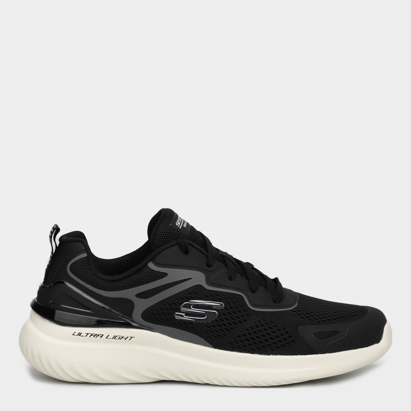 Мужские кроссовки Skechers 232674 BKGY 44 (10.5US) 28.5 см Черные ...