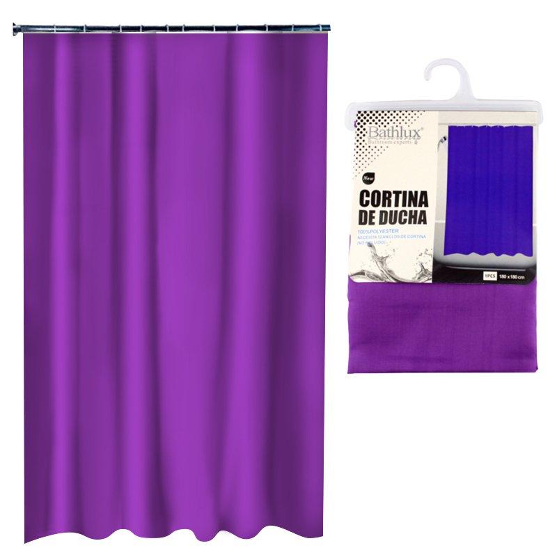 

Шторка для ванной Bathlux Flor de clasico 60050, занавеска для душа раздвижная, текстильная штора в ванну (S_132621)