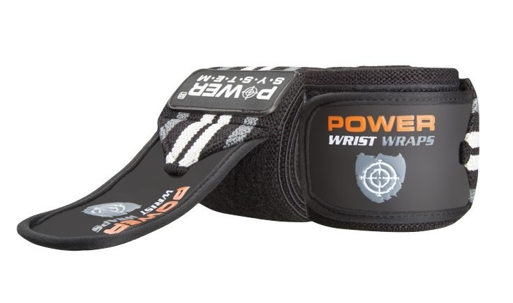 

Кистевые бинты, Wrist WraPower System Power System-3500 Grey-Black (SKU_145360)