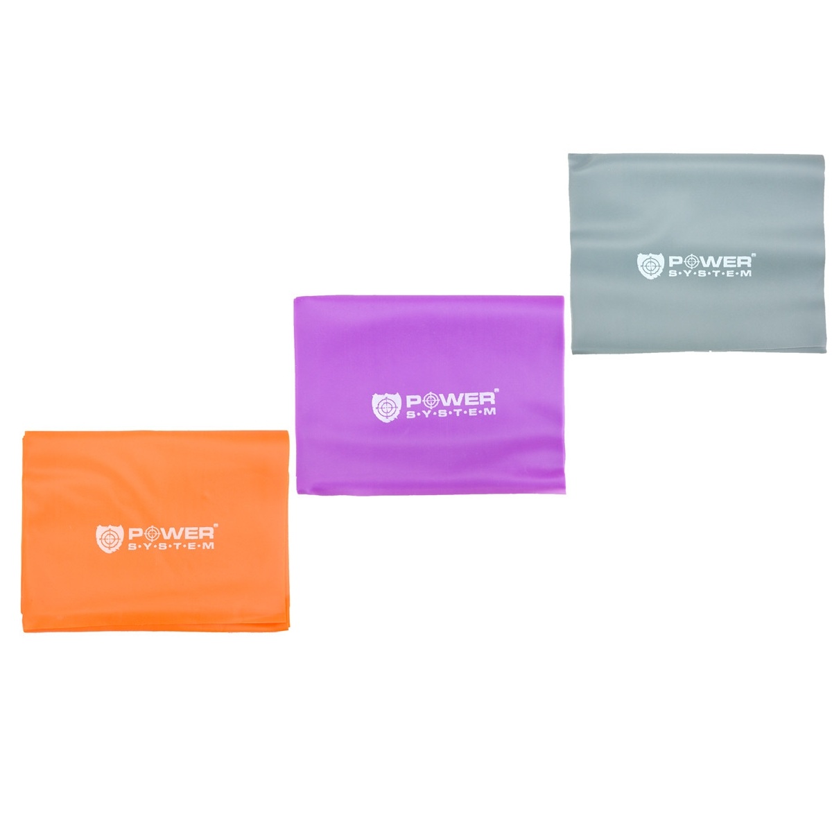 

Набор лент-эспандеров для фитнеса Power System-4007 Resistance Band Set (комплект 3шт.) (SKU_145079)