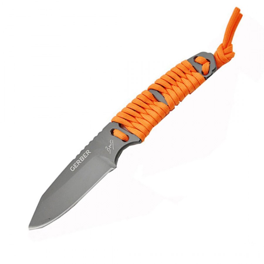 

Нож Gerber Bear Grylls Fixed Blade Paracord DP FE с фиксированным лезвием (1013919)