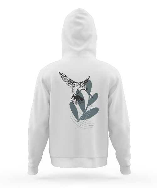 

Худі FunkyShop Bird L Білий