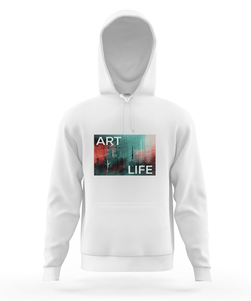 

Худі FunkyShop ArtLife L Білий
