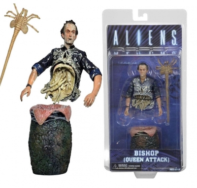 

Фигурка Neca Бишоп-андроид атакованный королевой Чужих - Bishop, Queen Attack, Alien 7, Series 5 (SKL14-143285)