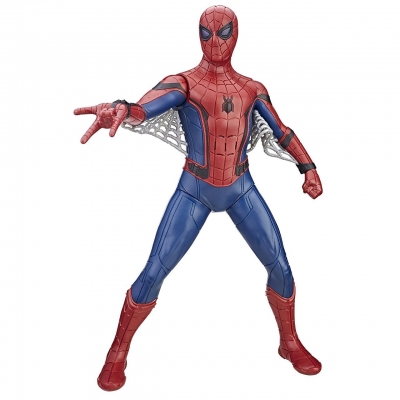 

Большой интерактивный Человек-паук Hasbro - Tech Suit Spiderman, Homecoming 38 см (SKL14-156183)
