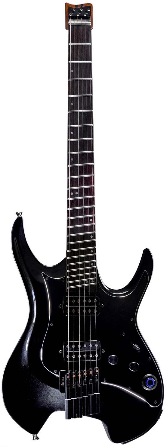 Электрогитара со встроенным процессором MOOER GTRS Wing W800 (Pearl ...