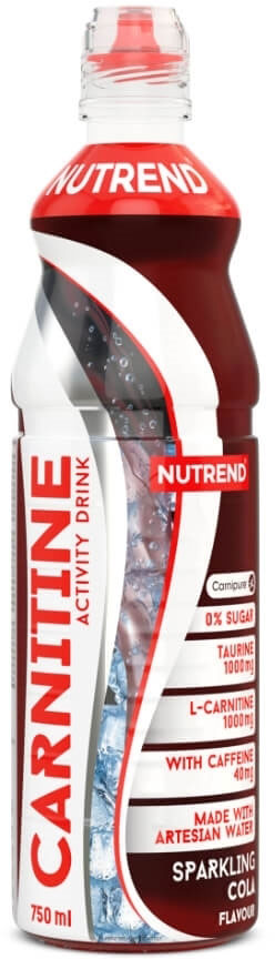 Жиросжигатели Nutrend Carnitine Activity Drink With Caffeine 750 мл ...