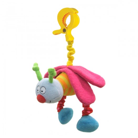 

Игрушка-подвеска на прищепке Taf Toys Жужу Разноцветный (10555)